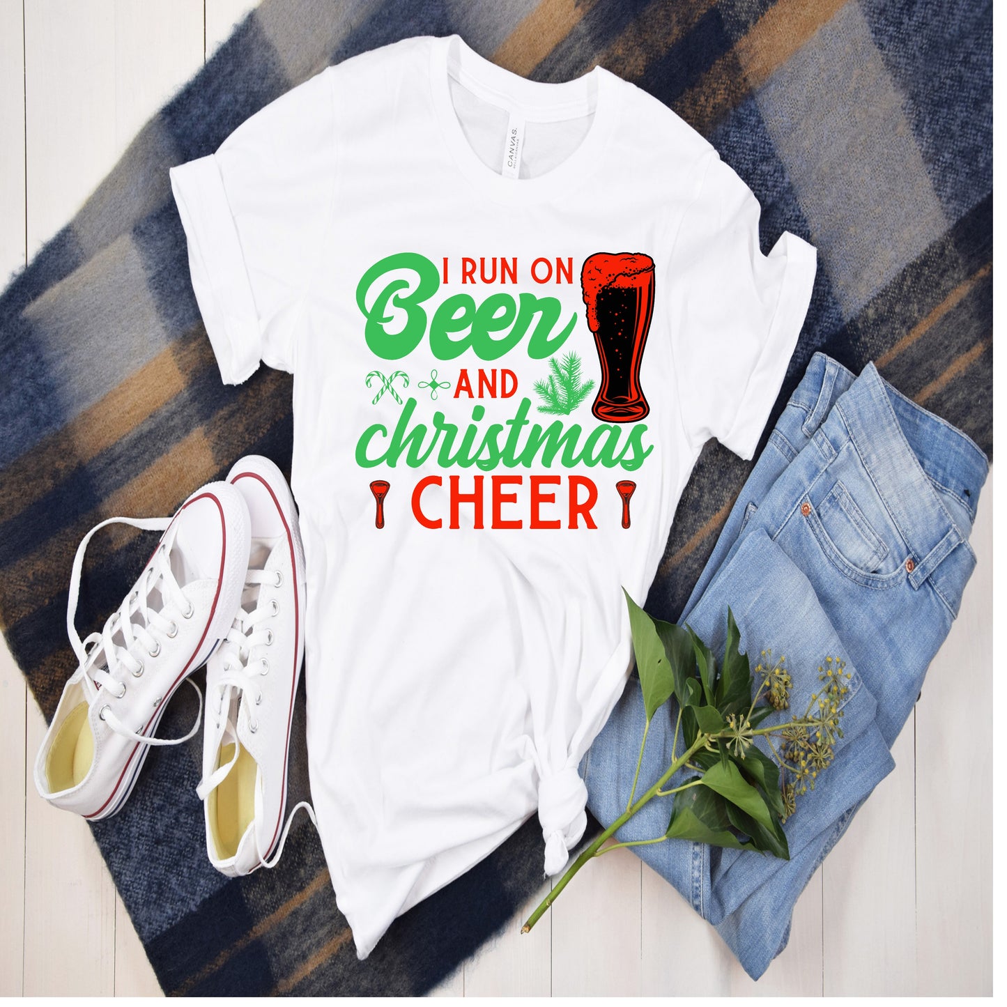 I Run on Beer and Christmas Cheer